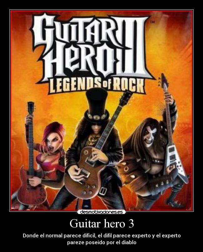 guitar hero 3 pc digital download